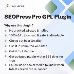 seopress pro 8.9.0.1 – 100% gpl | affordable seo plugin for wordpress