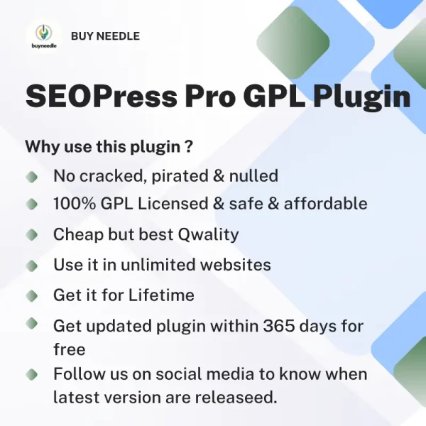 seopress pro 8.9.0.1 – 100% gpl | affordable seo plugin for wordpress