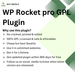wp rocket – lifetime gpl license (v3.19.1.2) – unlimited sites, 1‑year free updates